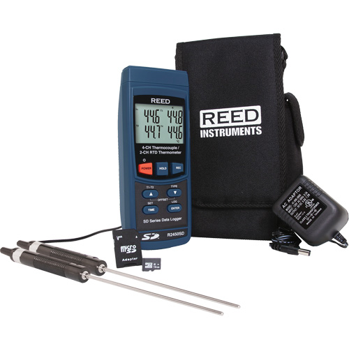 Trousse de thermom&egrave;tre pour enregistreur de donn&eacute;es en temps r&eacute;el Mukwa Safety Services