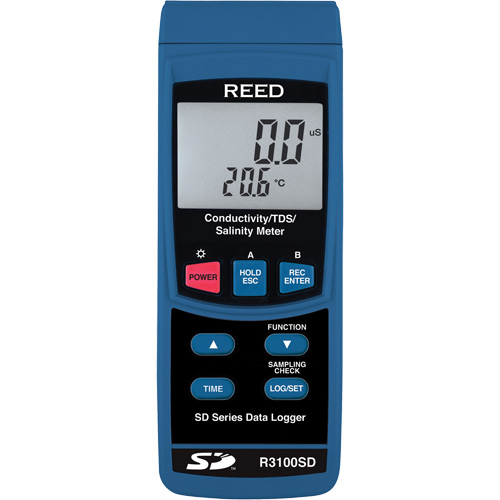 Conductivity Meter with Calibration Certificate Mukwa Safety Services