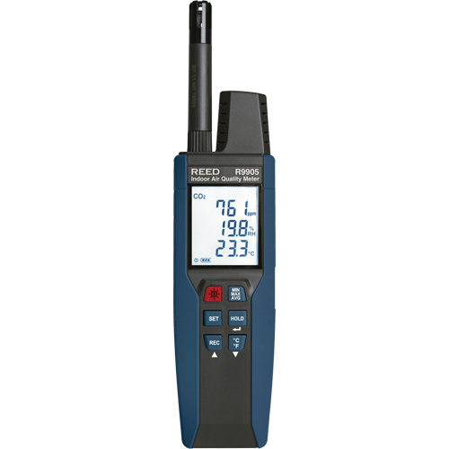 Data Logging Indoor Air Quality Meter with Calibration Certificate Mukwa Safety Services