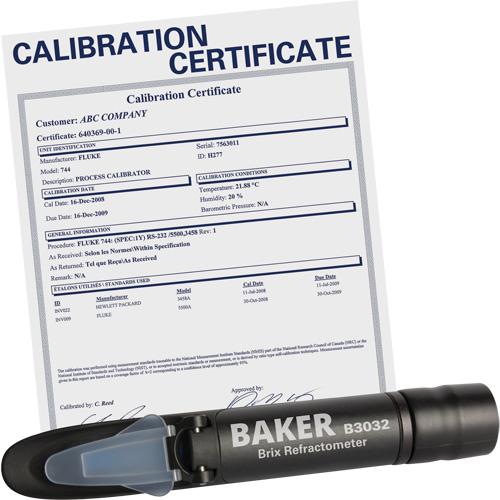 Refractometer with ISO Certificate, Analogue (Sight Glass), Br Mukwa Safety Services