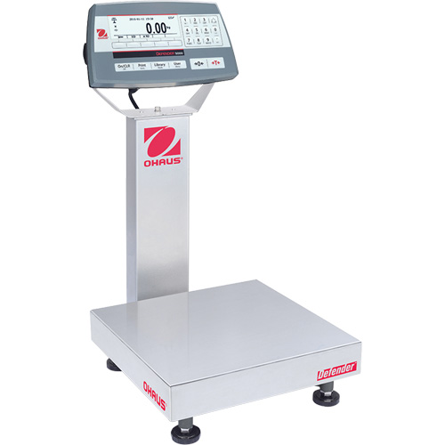 Defender 5000 Multi-Functional Bench Scale, 25 lbs. Capacity, 12" L x 12" W Mukwa Safety Services