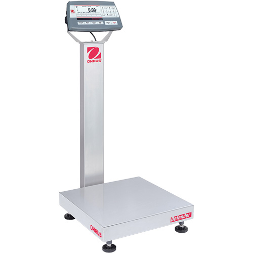 Balance de table multifonctionnelle 5000 Defender, Capacit&eacute; de 100 lb, 18'' lo x 18'' la Mukwa Safety Services
