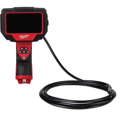 M12 M-Spector 360 Inspection Camera, 4.3" Display, 10 mm (0.39") Camera Head Mukwa Safety Services