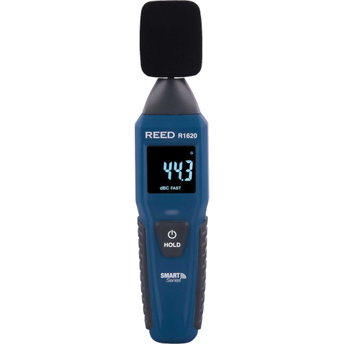 Bluetooth Smart Series Sound Level Meter, 30 - 130 dB Measuring Range Mukwa Safety Services