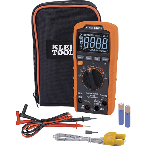 Digital Multimeter, AC/DC Voltage, AC/DC Current Mukwa Safety Services