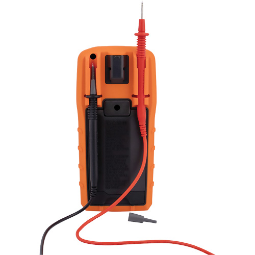 Digital Multimeter, AC/DC Voltage, AC/DC Current Mukwa Safety Services