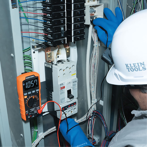 Digital Multimeter, AC/DC Voltage, AC/DC Current Mukwa Safety Services