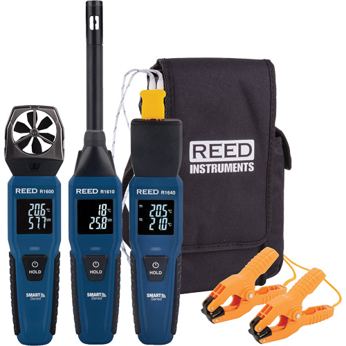 R16X0 Data Logging Bluetooth Smart Series HVAC/R Kit, Contact, Digital Mukwa Safety Services