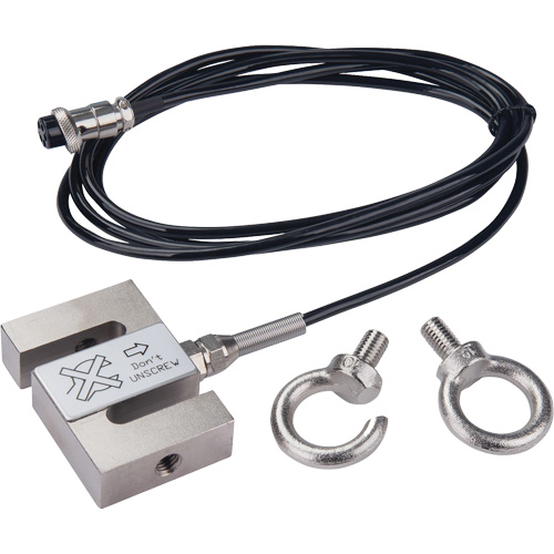 Capteur &agrave; jauge de rechange pour le dynamom&egrave;tre de traction avec enregistreur de donn&eacute;es SD-6100 Mukwa Safety Services