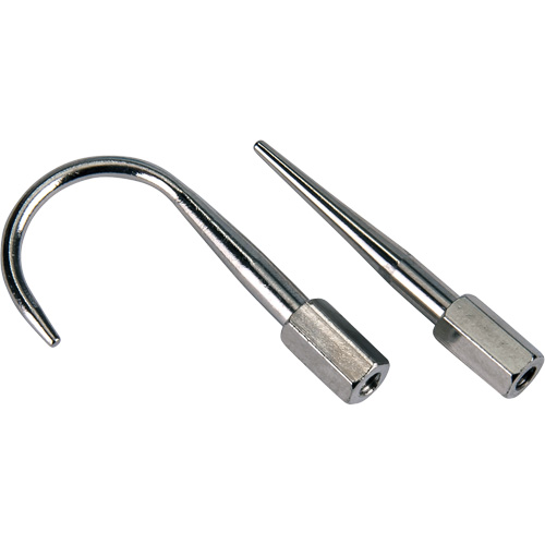 Crochets de rechange pour le v&eacute;rificateur disolement haute tension R5002 Mukwa Safety Services
