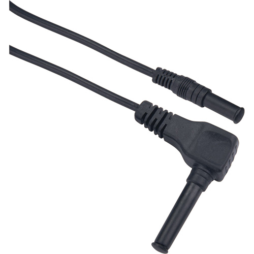 Black Test Lead for R5002 High Voltage Insulation Tester Mukwa Safety Services
