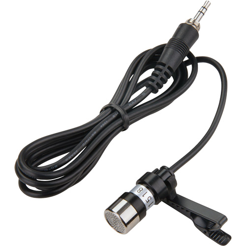 Microphone et pince de rechange pour le dosim&egrave;tre de bruit R8085 Mukwa Safety Services