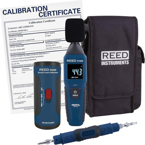 Sound Level Meter, 30 - 130 dB Measuring Range Mukwa Safety Services