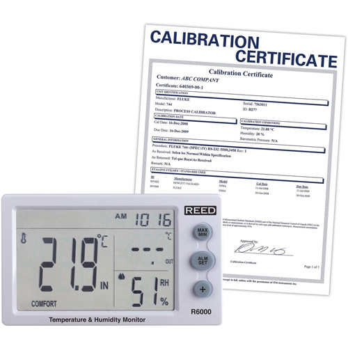 Heat Stress Meter with Calibration Certificate Mukwa Safety Services