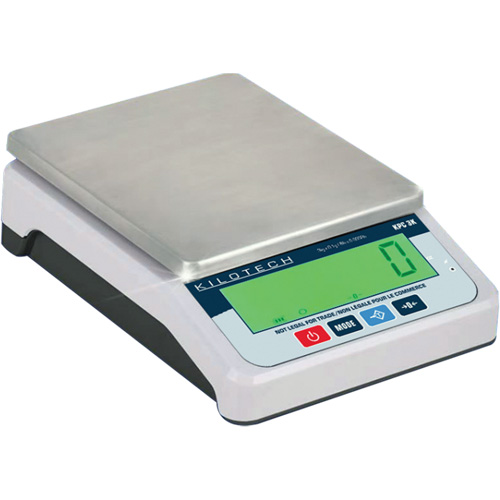 Balance num&eacute;rique &agrave; mesurer les portions, Capacit&eacute; 15 kg, Graduations 0,5 g Mukwa Safety Services
