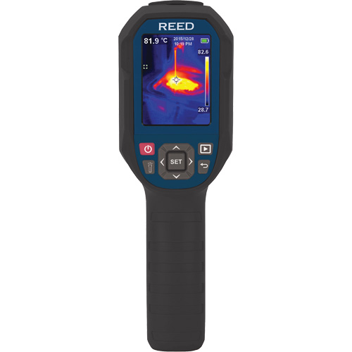 Cam&eacute;ra thermique, 160 x 120 pixels, -10° - 400°C (14° - 752°F), 50 mK Mukwa Safety Services