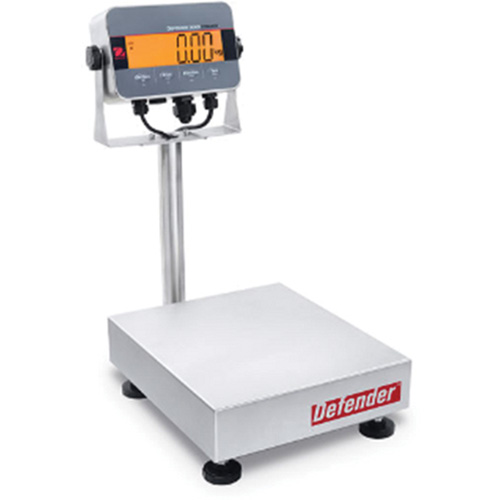 Balances d'&eacute;tabli Defender 3000 avec colonne, 14" lo x 12" la, Capacit&eacute; de 150 lb Mukwa Safety Services