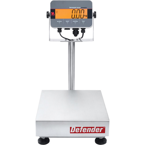 Balances d'&eacute;tabli Defender 3000 pour rinçage, 14" lo x 12" la, Capacit&eacute; de 30 lb Mukwa Safety Services