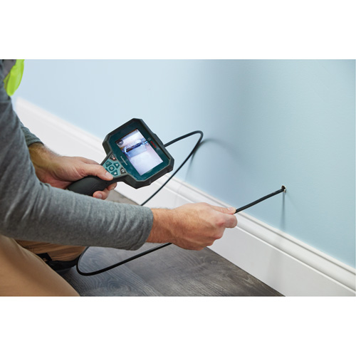 12V Max Professional Handheld Inspection Camera, 4" Display Mukwa Safety Services