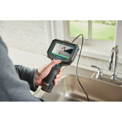 12V Max Professional Handheld Inspection Camera, 4" Display Mukwa Safety Services