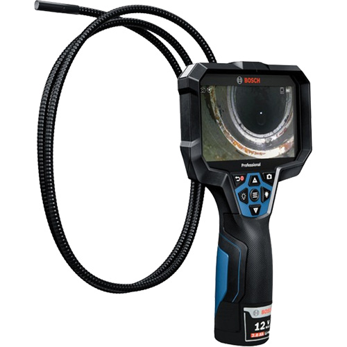 12V Max Professional Handheld Inspection Camera, 5" Display Mukwa Safety Services