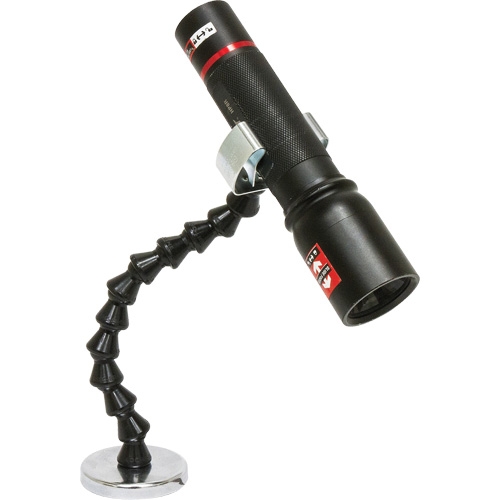 Support magn&eacute;tique flexible pour lampe de poche Mukwa Safety Services
