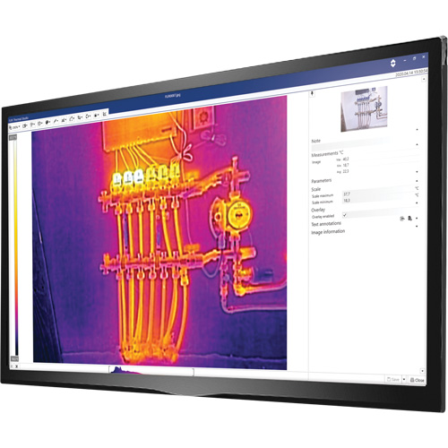 Logiciel studio Teledyne thermal &eacute;dition professionnelle Mukwa Safety Services