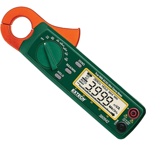Mini pince amp&egrave;rem&eacute;trique &agrave; valeur efficace vraie, Tension c.a./c.c., Courant c.a./c.c. Mukwa Safety Services