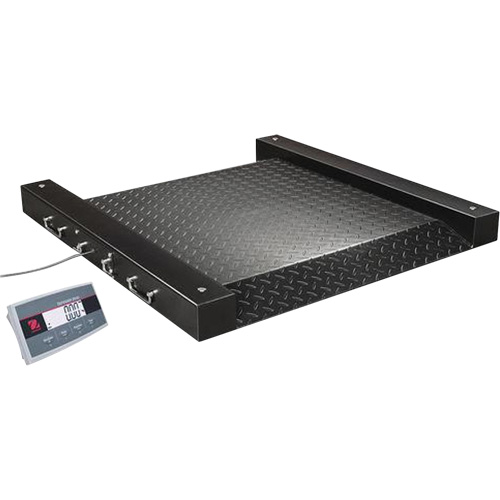 Defender 2500 Drum Scale, 2500 lbs. Capacity, 3' L x 3' W Mukwa Safety Services