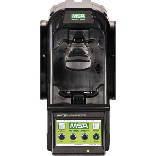 Syst&egrave;me d'&eacute;talonnage automatis&eacute; Galaxy GX2 avec charge, Compatible avec D&eacute;tecteur multigaz Altair 5/ Mukwa Safety Services