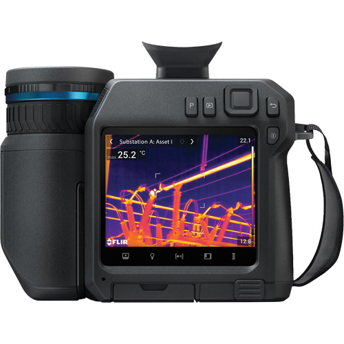 T865 High-Performance Handheld Infrared Camera with 14° Lens , 640 x 480 pixels, -40° - 2000°C (-40° - 3632°F), 50 mK Mukwa Safety Services