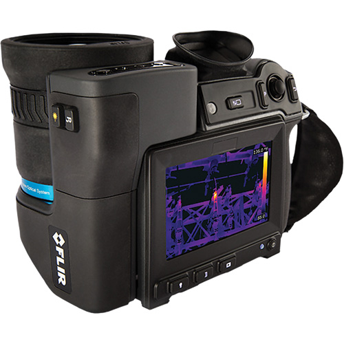 T1010 HD Thermal Imaging Camera with 45° Lens, 800 x 480 pixels, -40° - 650°C (-40° - 1202°F), 25 mK Mukwa Safety Services
