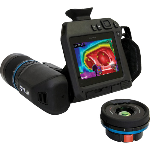 GF77 Gas Find IR with 25° LR Lens, 320 x 240 pixels, 25 mK Mukwa Safety Services