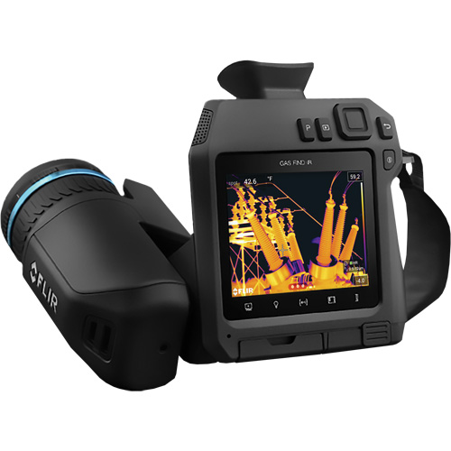 GF77 Gas Find IR with 25° LR,  6° LR, 25° HR & 6° HR Lens, 320 x 240 pixels, 25 mK/40 mk Mukwa Safety Services