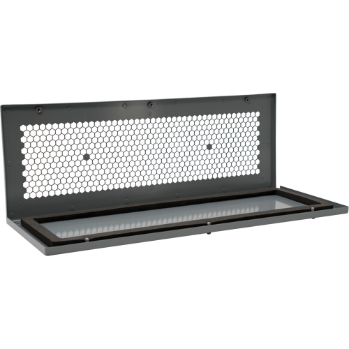 IRW-xPC/xPS 24" Stainless Steel Large Format Infrared Inspection Windows Mukwa Safety Services