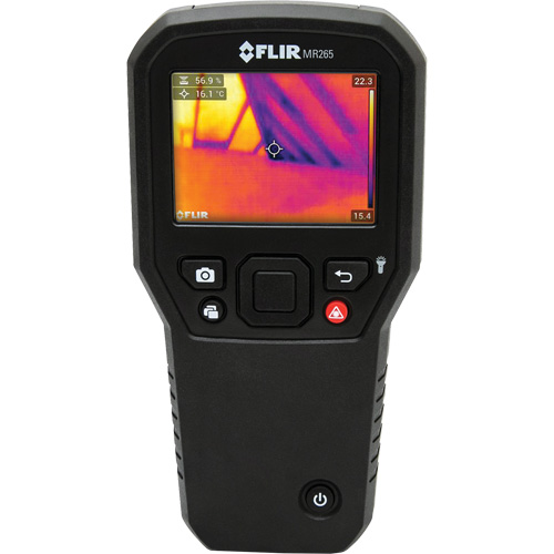 Hygrom&egrave;tre & imageur thermique avec MSX, Gamme d'humidit&eacute; 7 - 100% Mukwa Safety Services