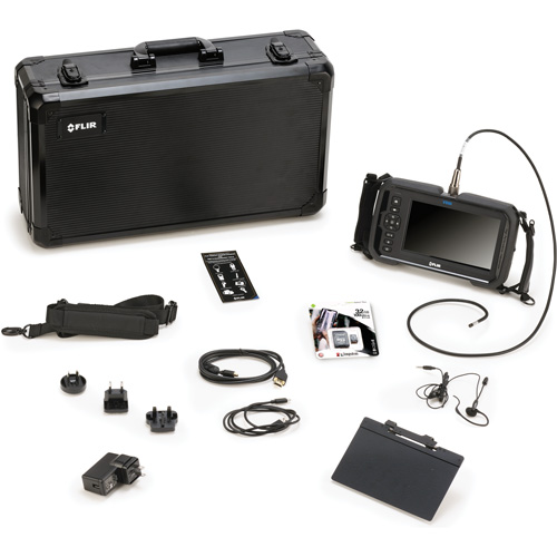 General Purpose Videoscope Kit with 5.5 mm × 1 m Long Camera Probe, 7" Display, 1024 x 600 pixels Mukwa Safety Services