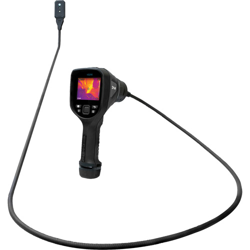 VS290 Thermal Videoscope Kit with Specialty Probe Options, 3.5" Display, 160 x 120 pixels Mukwa Safety Services