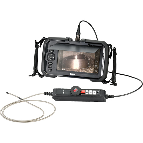 VS80 4.5 mm × 1 m Long 2-Way Articulating Camera Probe Mukwa Safety Services