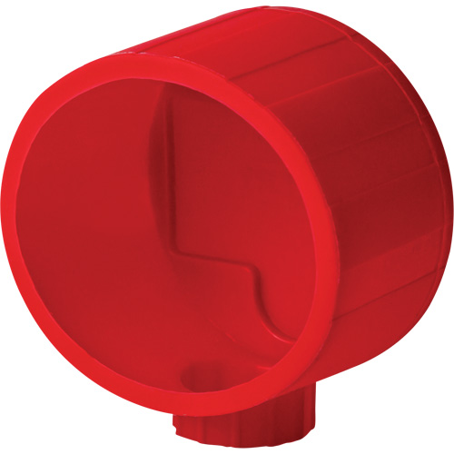 Botte de protection en caoutchouc rouge pour jauges de pression num&eacute;riques Baker Mukwa Safety Services
