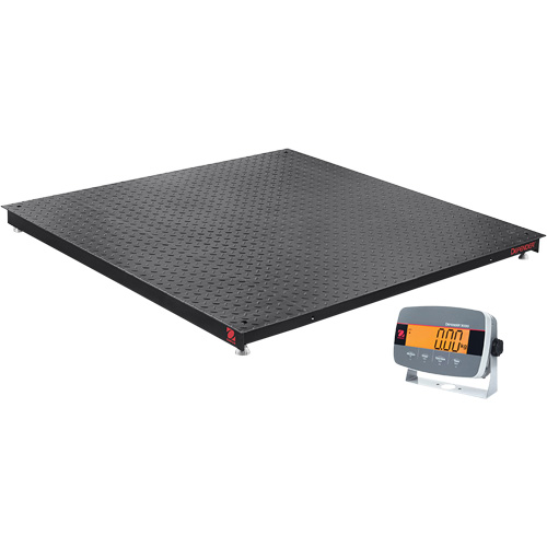 Balance de plancher DEFENDER 3000, Capacit&eacute; de 2500 lb, 36" la x 36" lo Mukwa Safety Services