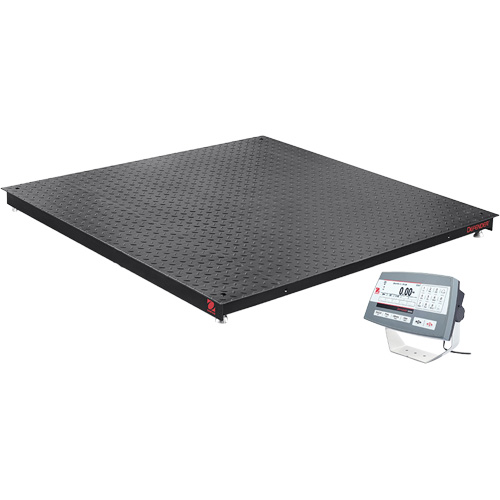 Balance de plancher DEFENDER 5000, Capacit&eacute; de 2500 lb, 36" la x 36" lo Mukwa Safety Services