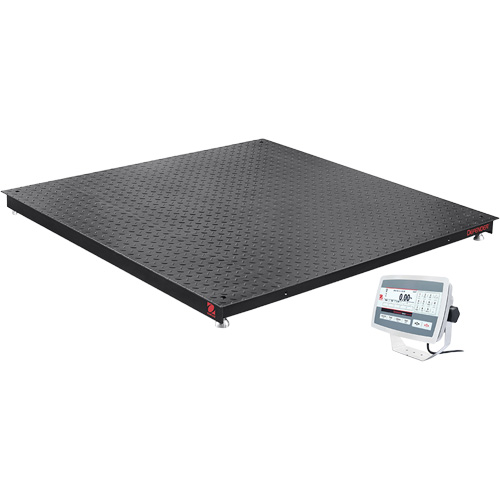 Balance de plancher DEFENDER 5000, Capacit&eacute; de 5000 lb, 48" la x 48" lo Mukwa Safety Services