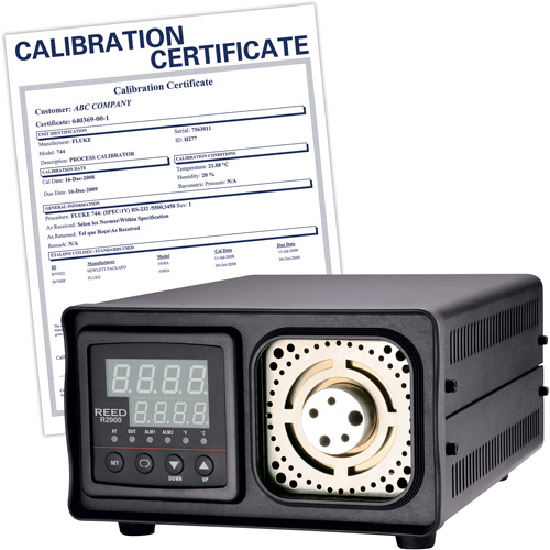 Dry Block Calibrator with Calibration Certificate Mukwa Safety Services