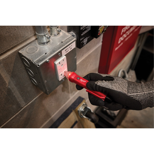 D&eacute;tecteur de tension sans contact, 50 V - 1000 V, Alerte Affichage & son Mukwa Safety Services