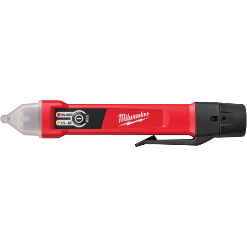 Dual Range Non-Contact Voltage Detector, 12 V - 49 V/50 V - 1000 V, Display & Sound Alert Mukwa Safety Services