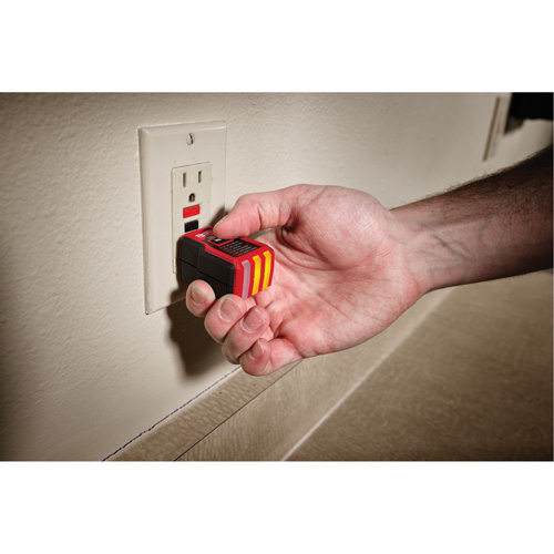 Voltage Detector & GFCI Receptacle Tester Kit, 50 V - 1000 V, Display & Sound Alert Mukwa Safety Services