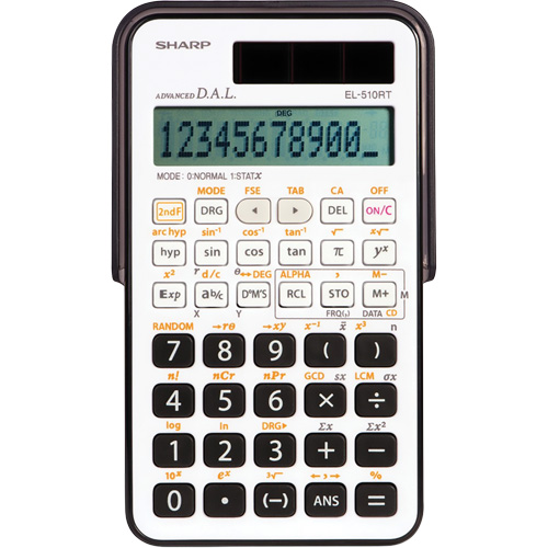 EL510RTB Scientific Calculator with 169 Functions Mukwa Safety Services