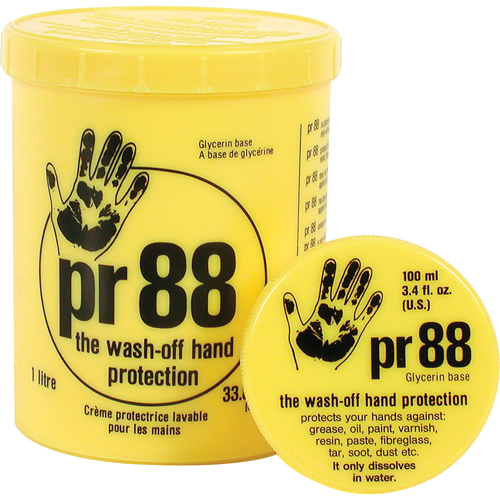 Pr88 Skin Protection Barrier Cream-the Wash-off Hand Protection, Packet, 100 ml Mukwa Safety Services
