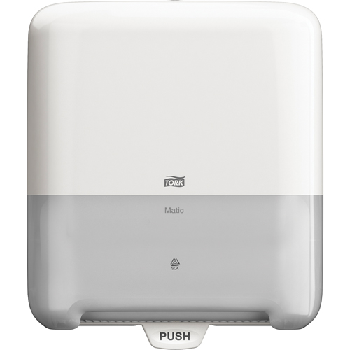 Elevation Matic&reg; Dispenser, No-Touch, 13.3" W x 8" D x 14.6" H Mukwa Safety Services
